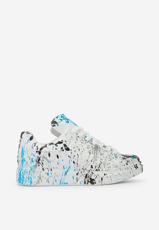 Sneakers dama albi Splash