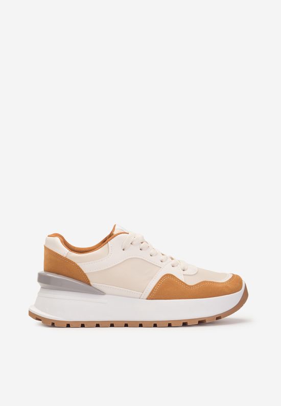 Sneakers dama Wonda bej