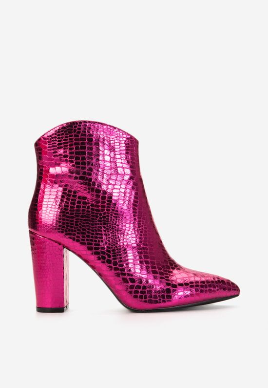 Botine dama fucsia Brilliance