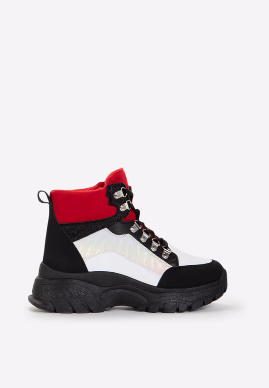 Sneakers high-top Livy multicolori