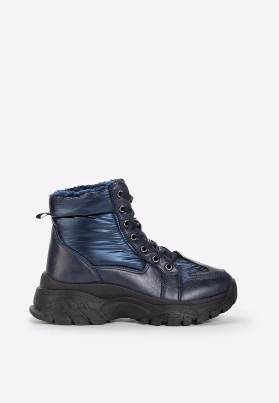 Sneakers high-top Macey navy