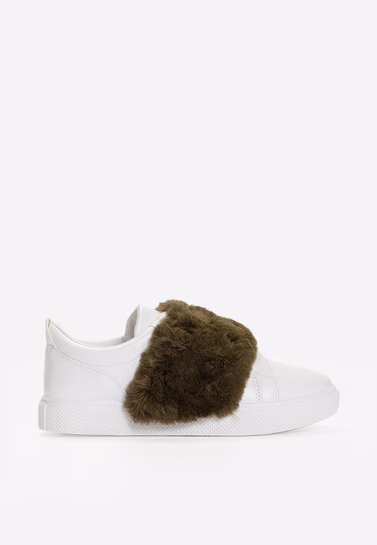 Sneakers dama Nazira V4 albi