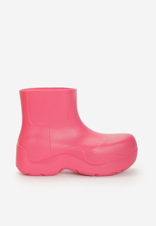 Fuksiové nízke gumáky Gretel