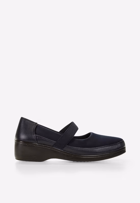Pantofi casual dama navy Diora