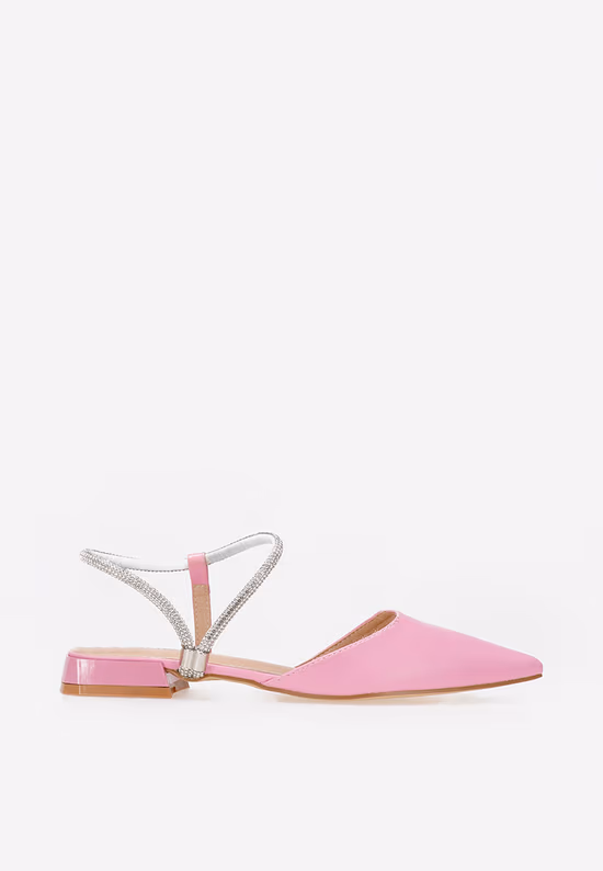 Elegantni balerinke Marila roza