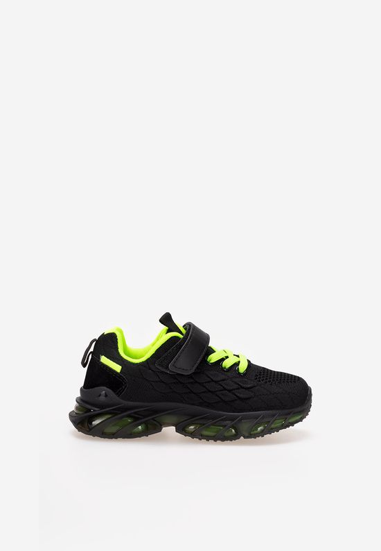 Sneakers baieti Life negri