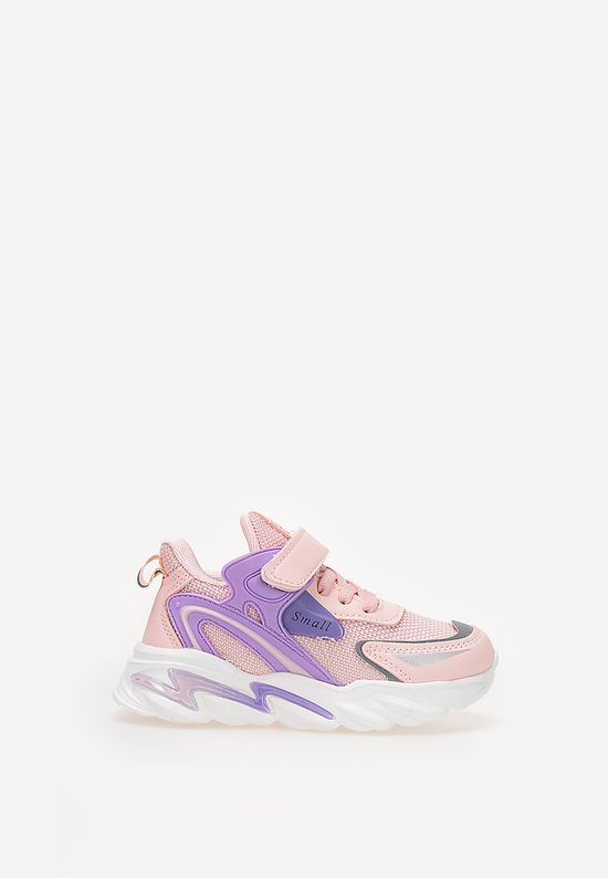 Baskets fille violettes Liquid