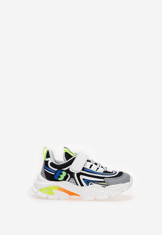 Pantofi sport baieti Number 8A gri