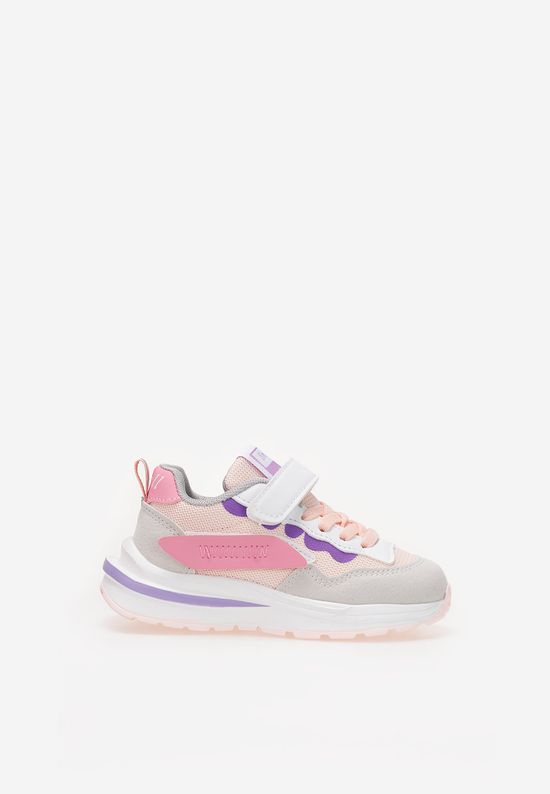 Baskets fille roses Advance B