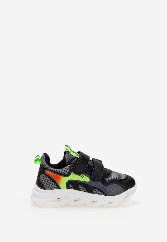 Sneakers baieti Round A gri