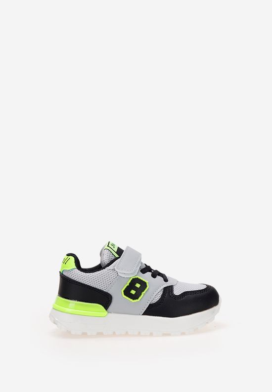 Chaussures de sport enfant grises Bullet A