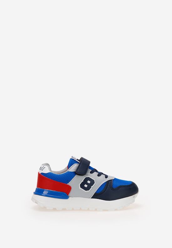 Sneakers baieti Bullet B albastri