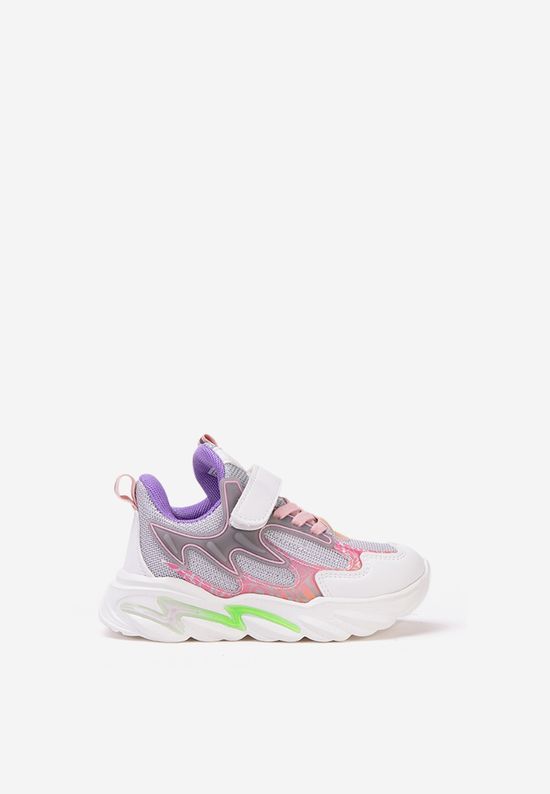 Baskets fille grises Flash A