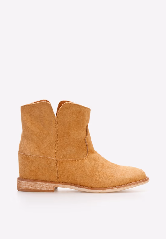 Camel gležnjače s platformom Acosta