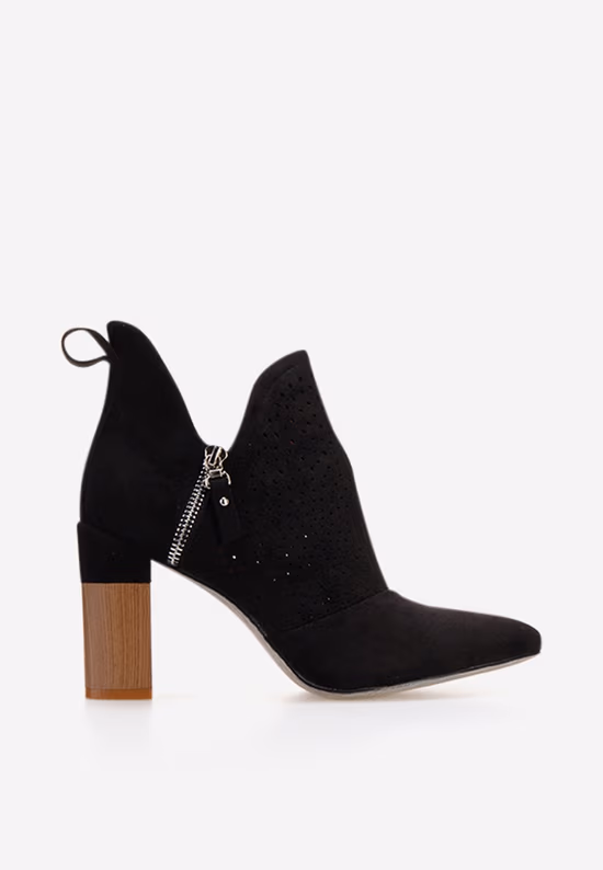 Botine dama Lopera negre