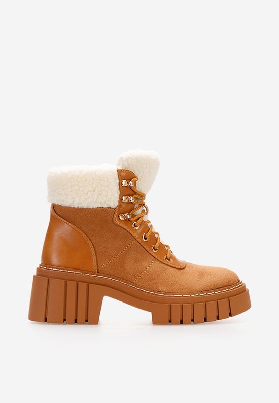 Ghete imblanite dama Latisha camel