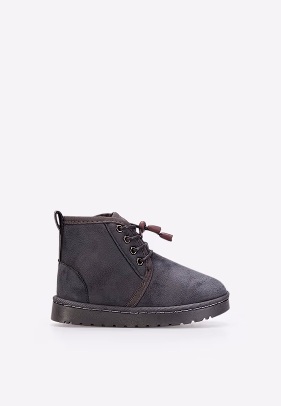 Bottines enfant grises Salta A