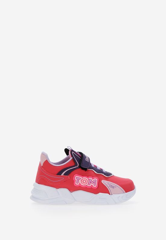 Κόκκινα sneakers για κορίτσια Anzia