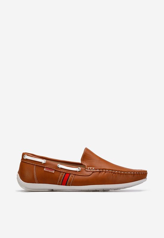 Mocassins homme marron Missal