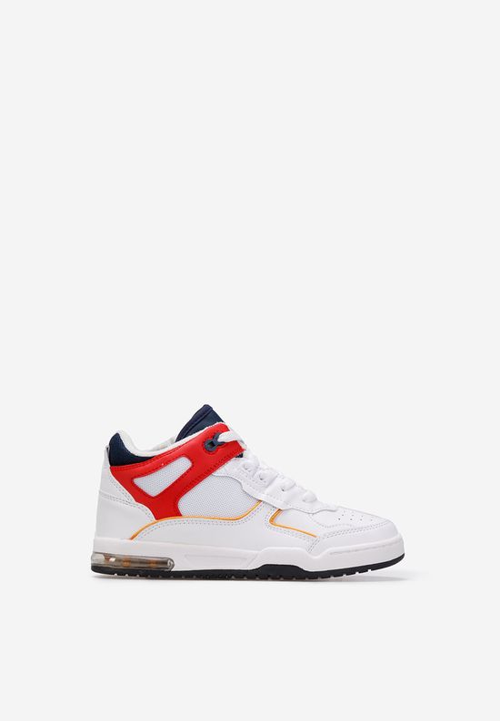 Sneakers copii albi Jersey B