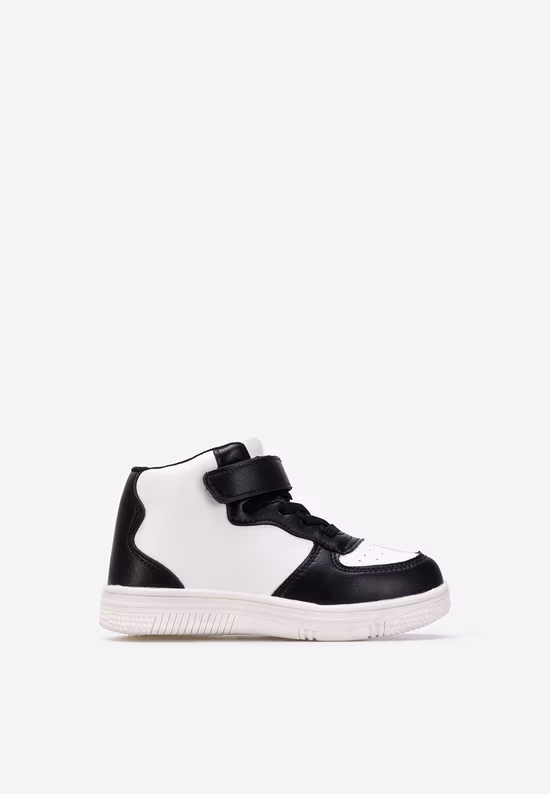 Baskets enfant noires Giants A V1