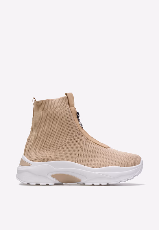 Sneakers tip soseta maro Linara