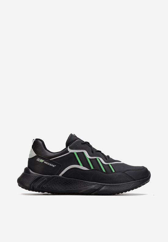 Sneakers barbati negri Catanzario V3