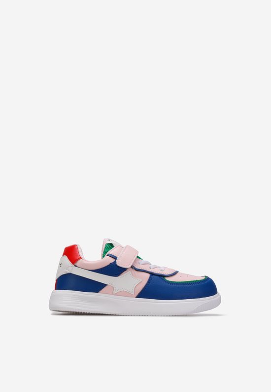 Różowe sneakersy dziewczęce Dewberry