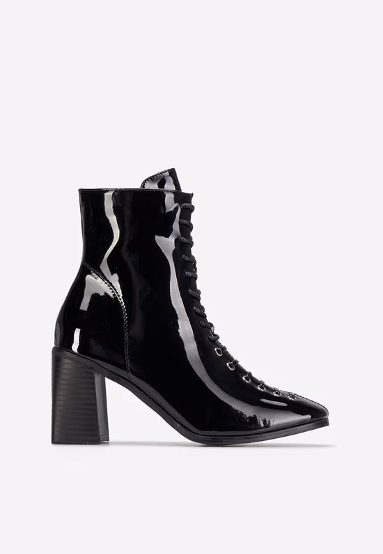 Botine dama negre Semeda