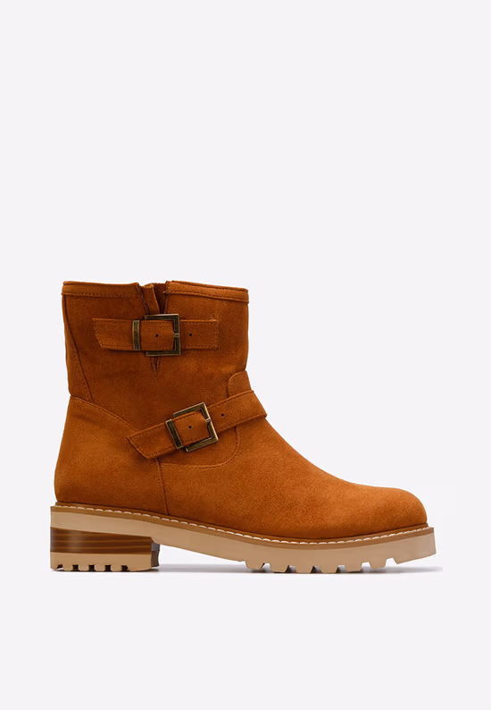 Ghete imblanite dama camel Campana