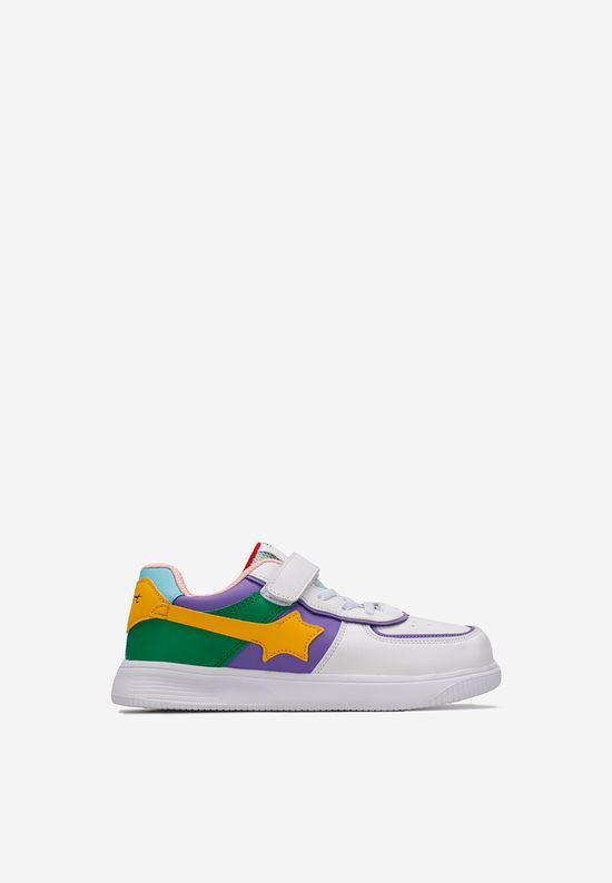 Baskets fille multicolores Dewberry