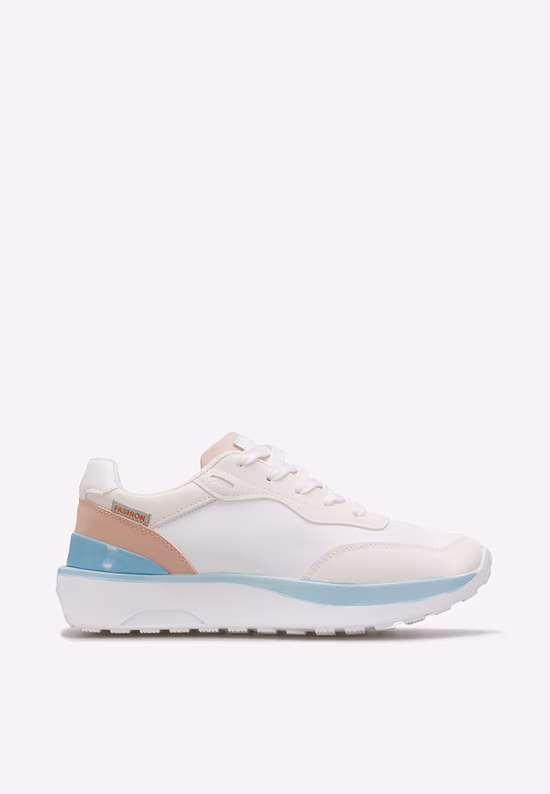 Πολύχρωμα sneakers γυναικεία Anabelle V2