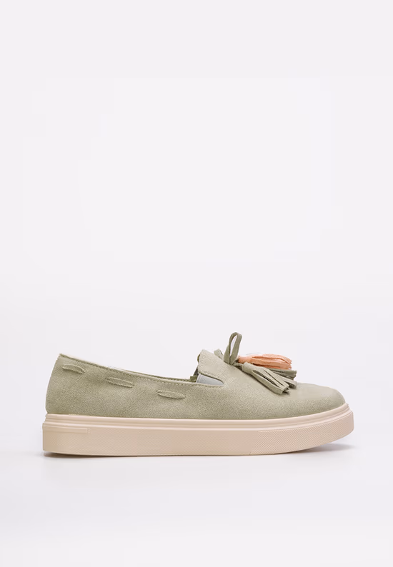 Espadrile dama Graziela verzi