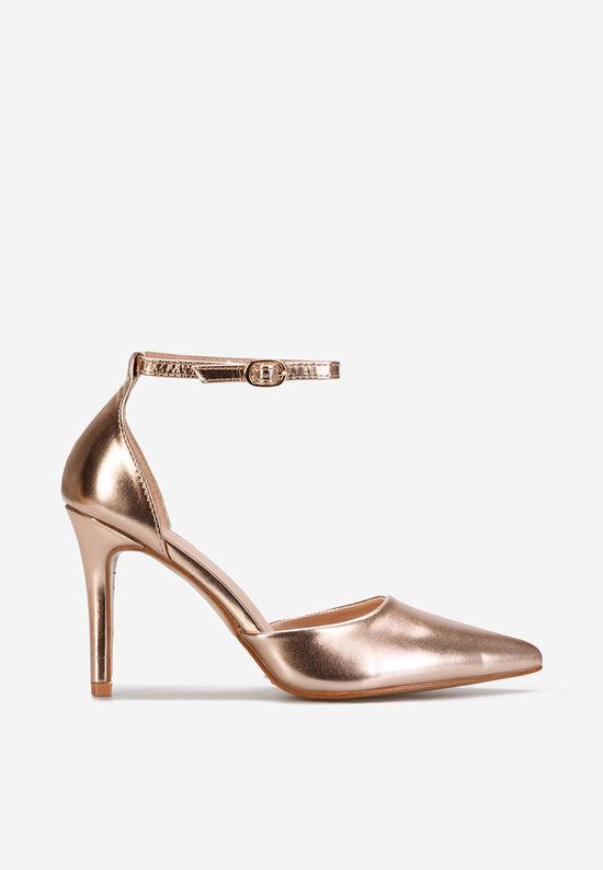 Stilettos champagne Allegria
