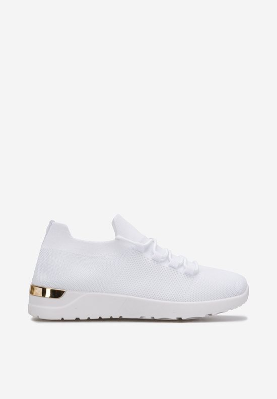 Sneakers dama Bushra albi