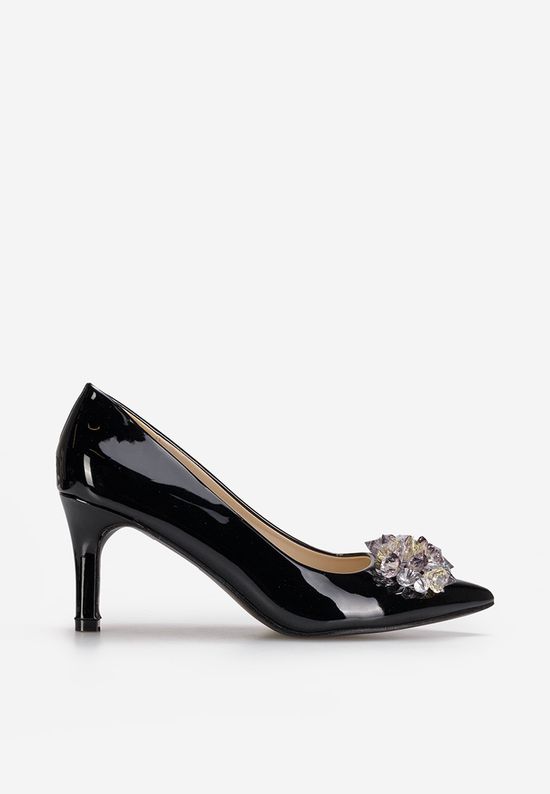 Pantofi stiletto Flavia negri
