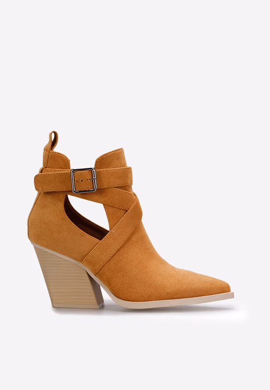 Botine dama Rayana camel