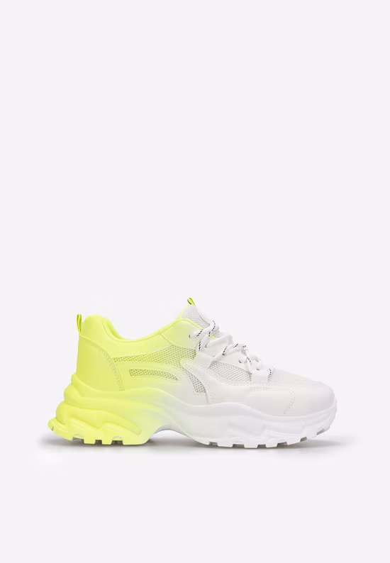 Λευκά sneakers γυναικεία Chrystelle V2