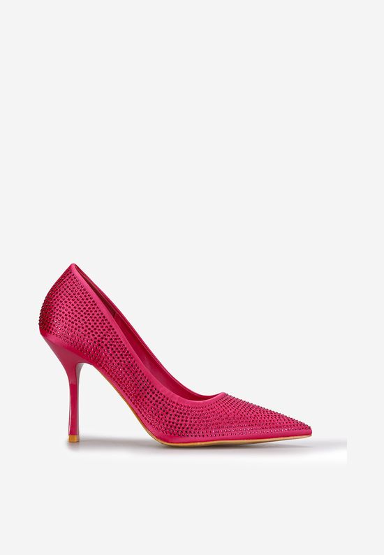 Stilettos fuchsia Elina