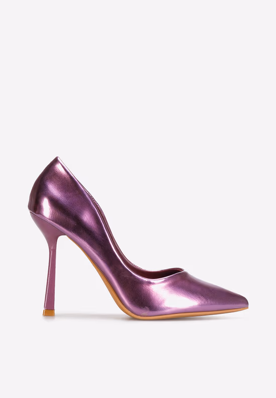 Pantofi stiletto Minda mov
