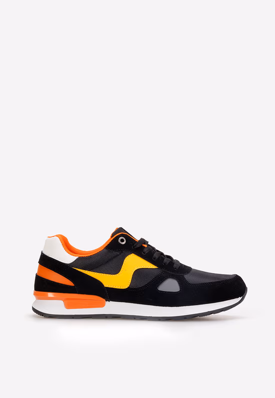 Chaussures de sport homme noires Alvaro
