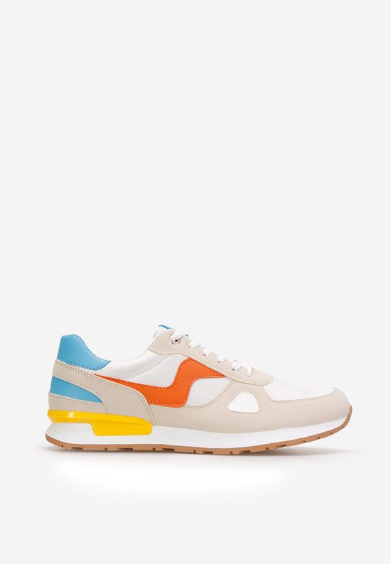 Chaussures de sport homme beiges Alvaro