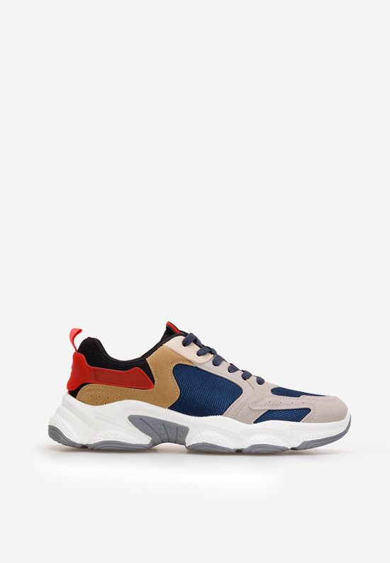 Sneakers uomo multicolori Davian