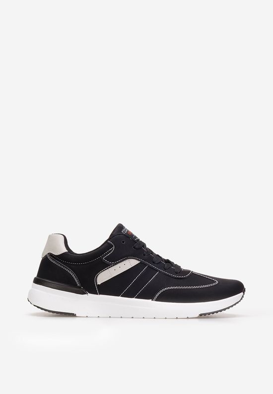 Chaussures de sport homme noires Sergio