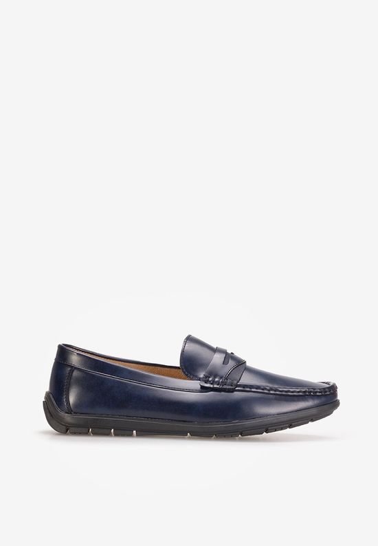 Mocasini barbati Flavius navy