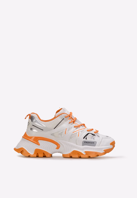 Λευκά sneakers γυναικεία Casada