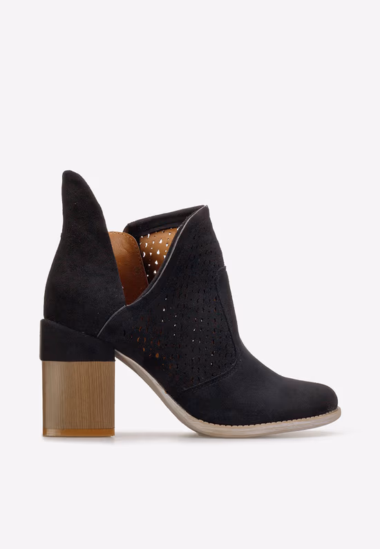 Botine dama Higuera negre