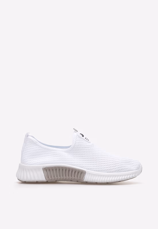 Tenisi slip-on Tenara V3 albi