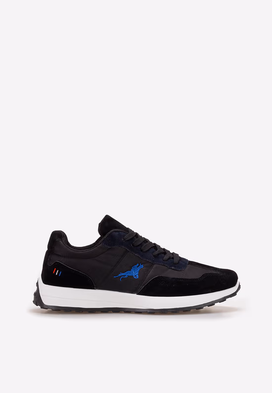 Baskets homme noires Herling