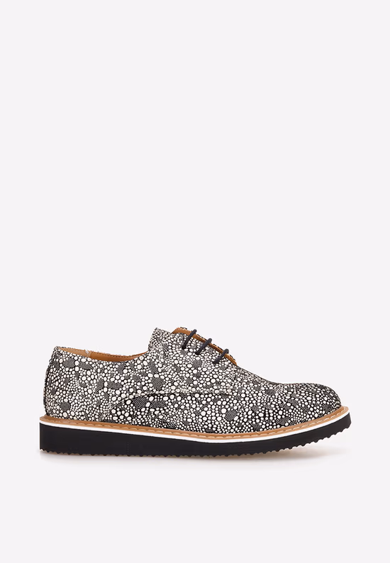 Chaussures casual en cuir femme multicolores Casilas V6